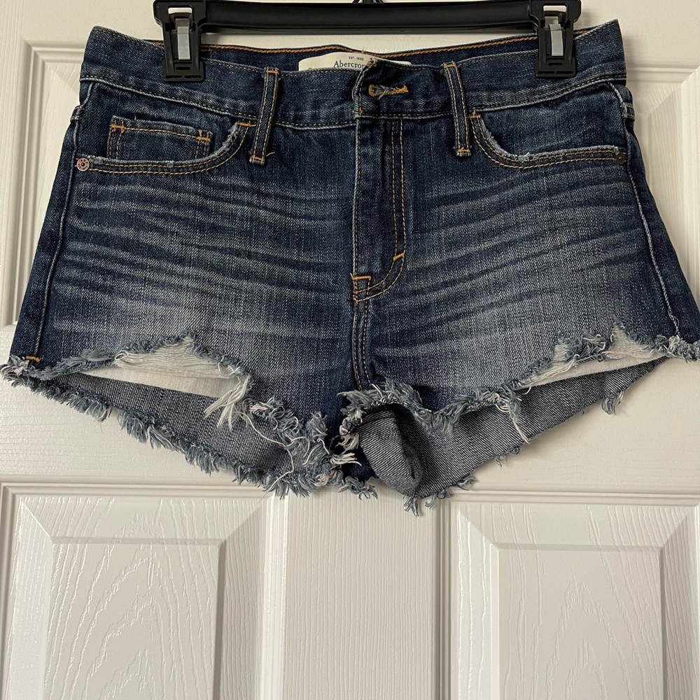 Abercrombie & Fitch jean shorts